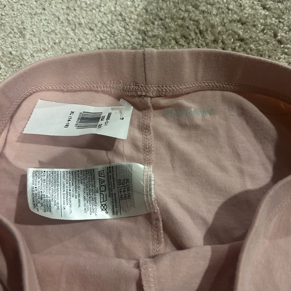 NWT Old Navy Girl’s Pink Leggings Sz. XL- 14/16 - Picture 3 of 7